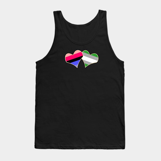 Double Attraction Tank Top by traditionation